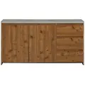 Loft 24 - Skænk Maribo 2 låger/3 skuffer - Brun - Skænke & sideboards - - Homeroom