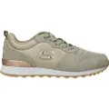 SKECHERS Skecherstil kvinder. 111 Træningssko OG 85 Goldn Gurl taupe (37), Læder, Fast, Blonder, Casual, Sport, Gråt