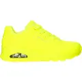 SKECHERS Skecherstil kvinder. 73667 Sko Uno gul (37), 3-5 cm, Blonder, Casual