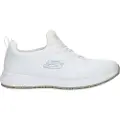 SKECHERS Skecherstil kvinder. 77222EC Træningssko Work Squad SR hvid (40), Fast, Blonder, Casual, Sport