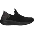 SKECHERS Skecherstil kvinder. 149709 Slip-on sko: Ultra Flex 3.0 - Smooth Step sort (36), Stof, 1-3 cm, Ingen, Casual, Sport, Sportstøj, Multisport