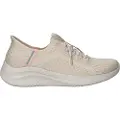Bonprix Skecherstil kvinder. 149710 Slip-ins Ultra Flex 3.0 beige hjemmesko (36), Stof, 3-5 cm, Blonder, Casual, Sport