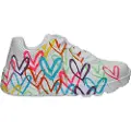 SKECHERS Uno Lite Spread The Love Sko