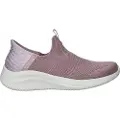 SKECHERS Skecherstil kvinder. 149709 Slip-on sko: Ultra Flex 3.0 - Smooth Step pink (40), Stof, 1-3 cm, Ingen, Casual