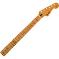 Fender Satin Roasted Maple Stratocaster Neck 12" Flat Oval Shape