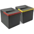 Emuca Recycle 2x12l Genbrugsbeholder 2 Enheder