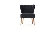 Atelier Del Sofa - Lænestol - Layla - Grå - Lænestole - - Homeroom