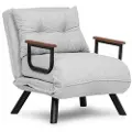 Hannah Home - 1-sædet sofa-seng-Alfi - Grå - Sovesofaer - - Homeroom