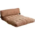 Atelier Del Sofa - 2-sædet sovesofa Cold - Brun - Sovesofaer - - Homeroom
