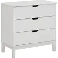 Loft 24 - Kommode Post - Hvid - Kommoder - - Homeroom