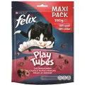 Felix Play Tubes Kalkun & Skinke 180 g kattesnacks