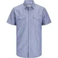 Jack & Jones Sheridan Linen Blend Kortærmet Skjorte
