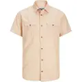 Jack & Jones Sheridan Linen Blend Kortærmet Skjorte