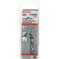 Bosch T 144 D 100 Mm Stiksavklinge Sæt 25 Enheder