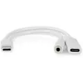Nedis USB-C Adapter USB-C til USB-C & 3,5 mm