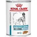 Royal Canin Veterinary Diets Sensitivity Control Dog - 12 x 410 g dåser and/ris
