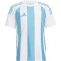 Adidas Striped 24 T-shirt Med Korte ærmer