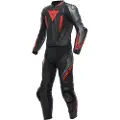 Dainese 2-Delt Dame-Læderdragt sort 54
