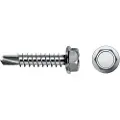 Celo 7504k 6.3x45 Mm Sekskant Selvskærende Skrue 100 Enheder