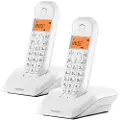 Motorola S1202 Trådløs Fastnettelefon 2 Enheder