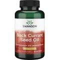 Swanson Health Sort solbærfrøolie, 500 mg - 180 softgels