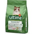 Affinity Ultima Ultima Cat Hairball Kalkun & Ris - 7,5 kg