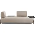 Kave Home - Sofa 3-pers. Compo - Beige - 3-pers. sofaer - - Homeroom
