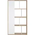 Ebuy24 - Maze Bogreol med 1 dør - Pakke - Brun - Bogreoler - - Homeroom