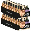 Sheba Økonomipakke: 32 x 60 g Sheba Fine Fileter - Kylling med rejer