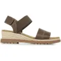 SKECHERS Skecherstil kvinder. 114687 Sandaler Bobs Desert Chill brun (39), Læder, Fast, 1-3 cm, Velcro, Casual