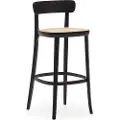 Kave Home - Barstol Romane, 2-pak - Sort - Barstole & -taburetter - - Homeroom