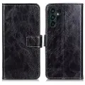 Mtp Products Samsung Galaxy A55 Pung Taske med Magnetisk Lukning - Sort