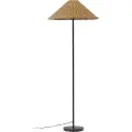 Kave Home - Gulvlampe Urania - Brun - Gulvlamper - - Homeroom