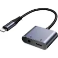JOYROOM 2-i-1-lydadapter Sy-l01 Lightning Til + Lightning 3.5mm