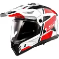 LS2 Mx702 Pionner Ii Hill Fullface-hjelm