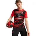 Puma Ac Milan 24/25 Før Kampen T-shirt Med Korte ærmer