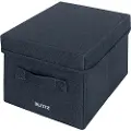 Leitz opbevaringsboks med låg i stof, small, pakke med 2stk. 61460089 Modsvarer: N/A