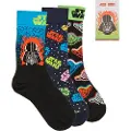 Happy socks Star Wars Gift Set Half Lange Sokker 3 Par