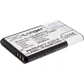 24hShop Batteri til SmartPhone, Mobil til Micromax E390, X335