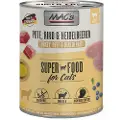 Mac'S Økonomipakke: 24 x 800 g MAC's Cat - Kalkun, Oksekød & Blåbær