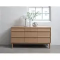 Håum - Skænk Brisbane B140cm - Brun - Skænke & sideboards - - Homeroom