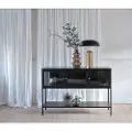 Fonq - Skænk Luleå 3 sektioner - Sort - Skænke & sideboards - - Homeroom