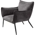Håum - Lounge-stol Silva - Grå - Lænestole - - Homeroom