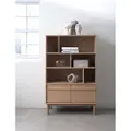 Fonq - Bogreol Brisbane H140cm - Brun - Bogreoler - - Homeroom