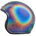 DMD Retro Rainbow Jethjelm lilla XS