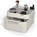 Joseph Joseph Makeup organizer VIVA 75004, med skuffe, beige, Joseph Joseph