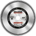 Kreator 250x30x3.0 Mm 80t Rundsavsklinge Til Træ
