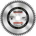Kreator 210x30x2.2 Mm 60t Rundsavsklinge Til Træ