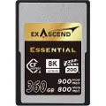 EXASCEND Cfexpress 2.0 Type A Essential 360gb Hukommelseskort