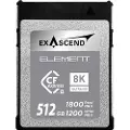 EXASCEND Cfexpress 2.0 Type B Element 512gb Hukommelseskort